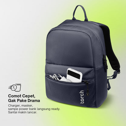 Hwado Tas Ransel Sekolah Torch 17L