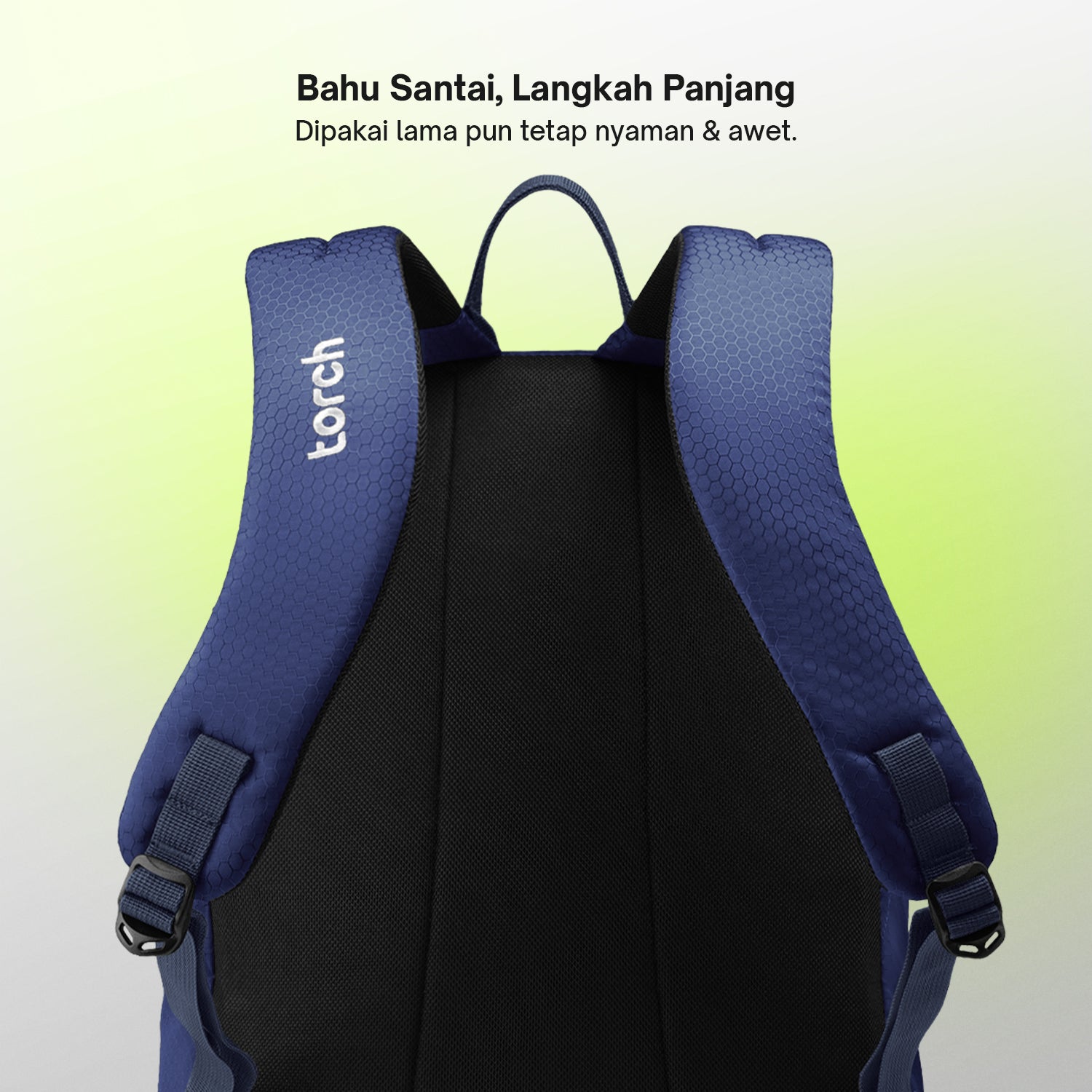 Hwado Tas Ransel Sekolah Torch 17L