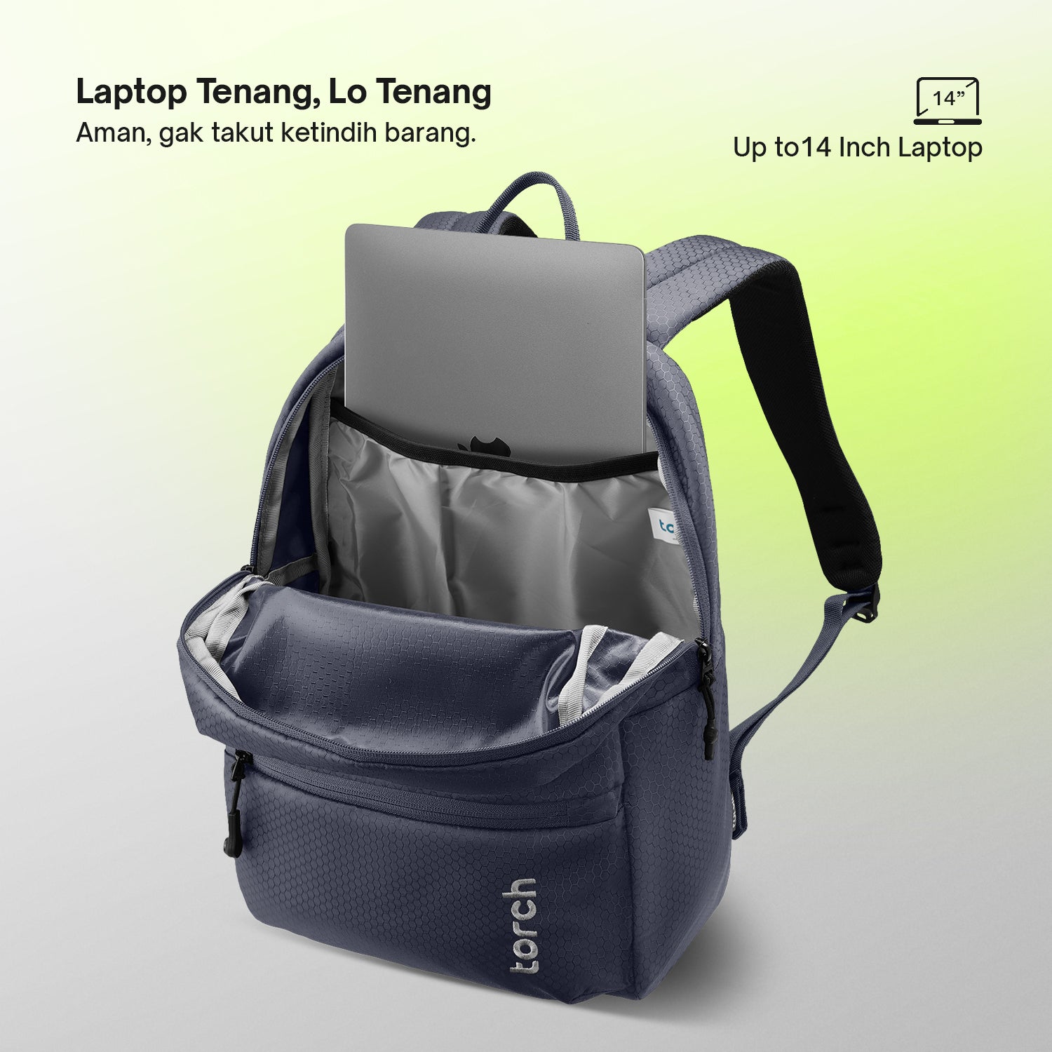 Hwado Tas Ransel Sekolah Torch 17L
