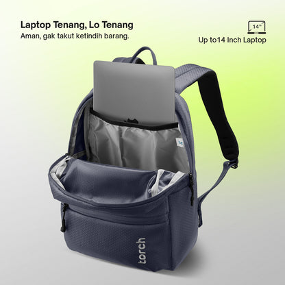 Hwado Tas Ransel Sekolah Torch 17L