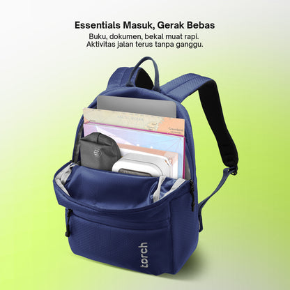 Hwado Tas Ransel Sekolah Torch 17L