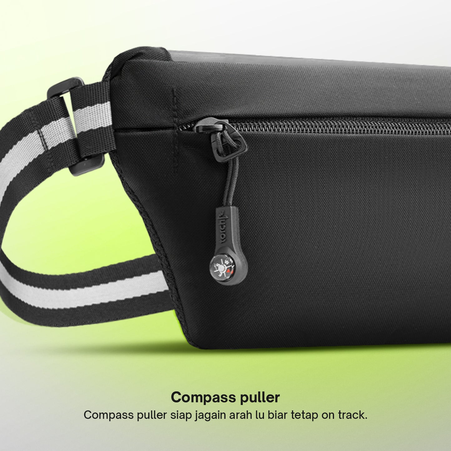 Hyochang 2 in 1 ( Waist Bag & Running Pack )