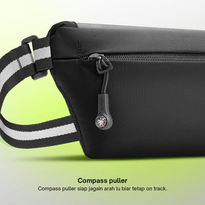 Hyochang 2 in 1 ( Waist Bag & Running Pack )