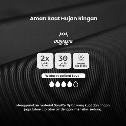 Hyochang 2 in 1 ( Waist Bag & Running Pack )