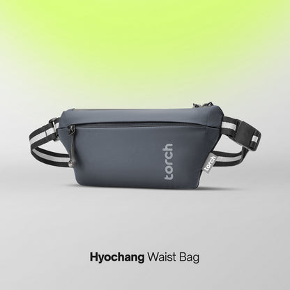 Hyochang 2 in 1 ( Waist Bag & Running Pack )