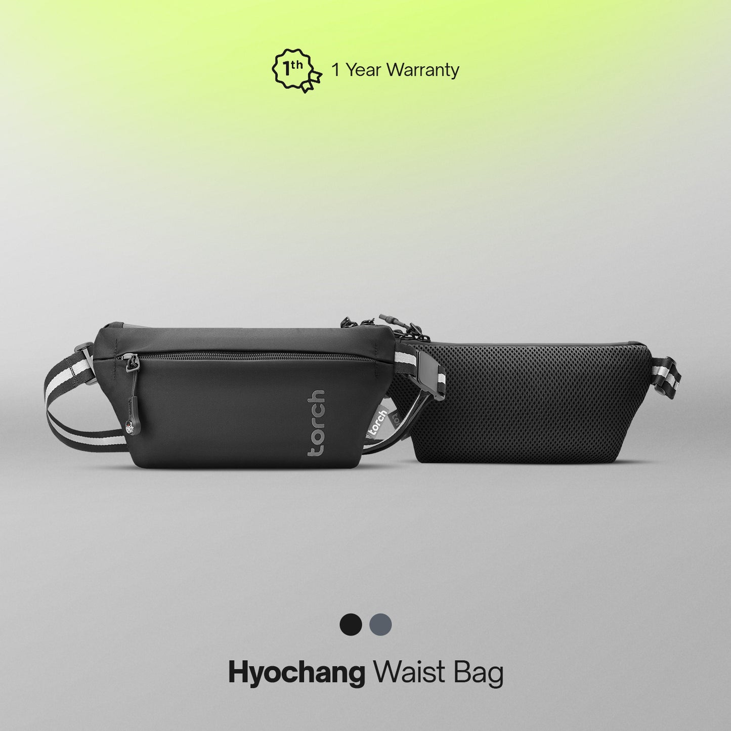 Hyochang 2 in 1 ( Waist Bag & Running Pack )