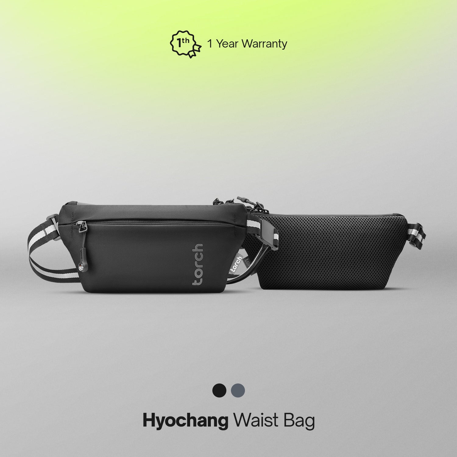 Hyochang 2 in 1 ( Waist Bag & Running Pack )