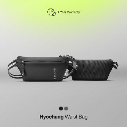 Hyochang 2 in 1 ( Waist Bag & Running Pack )