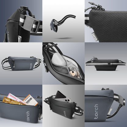 Hyochang 2 in 1 ( Waist Bag & Running Pack )
