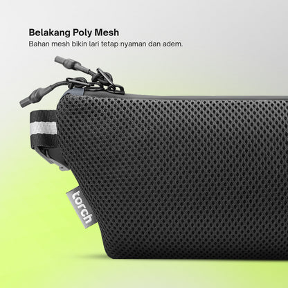 Hyochang 2 in 1 ( Waist Bag & Running Pack )