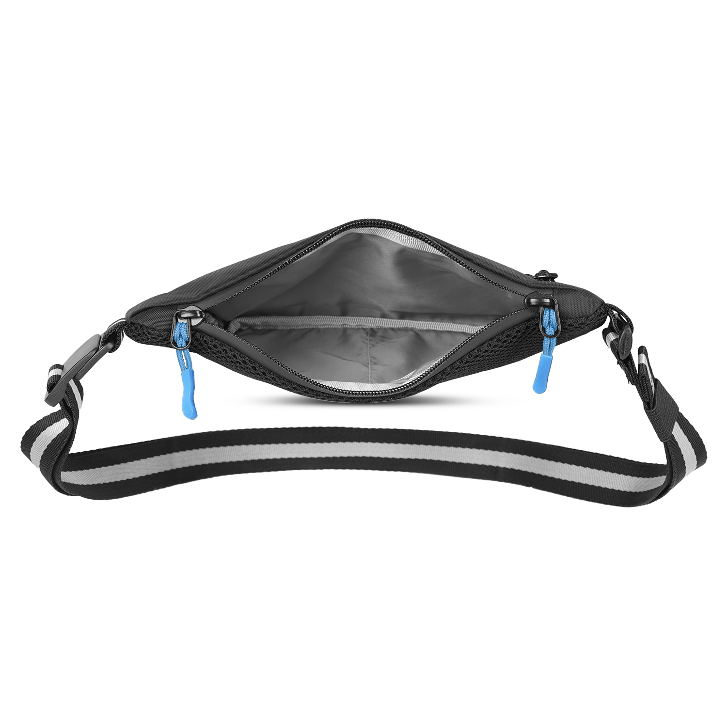 NEO HYOCHANG RUNNING BELT - BLACK - SABLON
