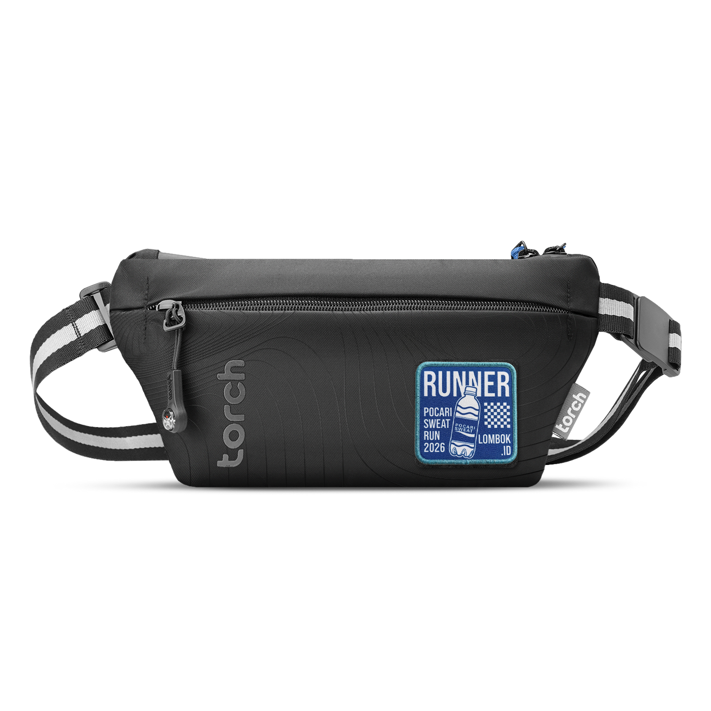 NEO HYOCHANG RUNNING BELT - BLACK - SABLON