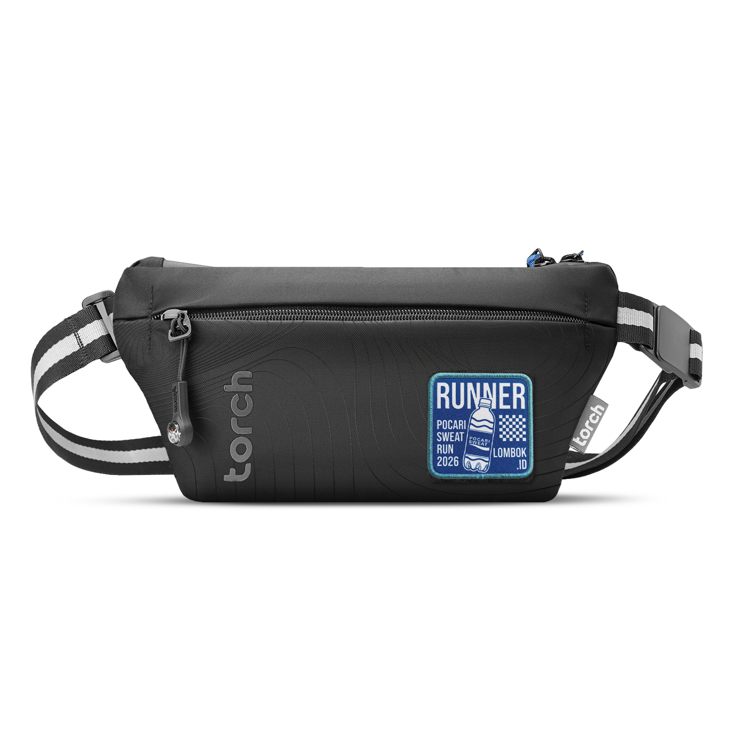 NEO HYOCHANG RUNNING BELT - BLACK - SABLON