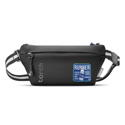 NEO HYOCHANG RUNNING BELT - BLACK - SABLON