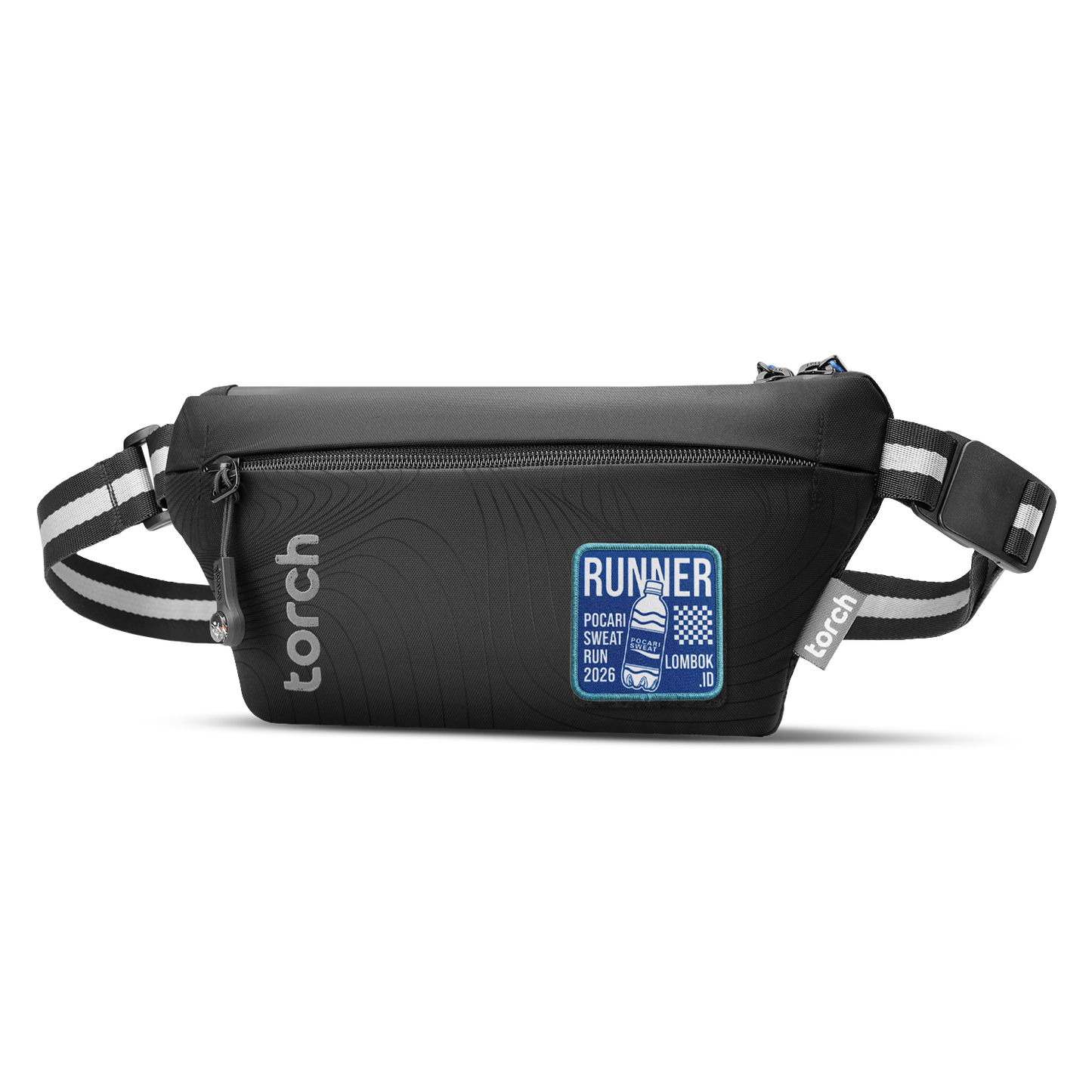 NEO HYOCHANG RUNNING BELT - BLACK - SABLON