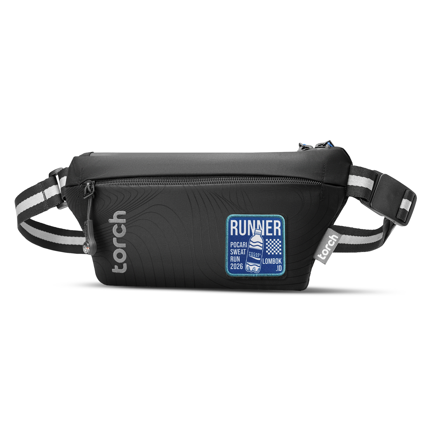 NEO HYOCHANG RUNNING BELT - BLACK - SABLON