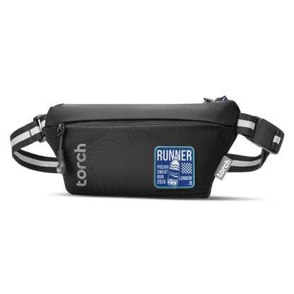 NEO HYOCHANG RUNNING BELT - BLACK - SABLON