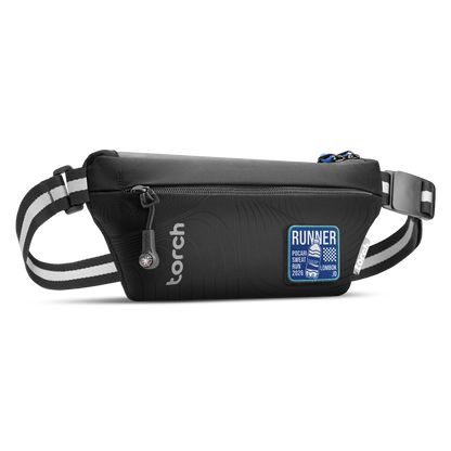 NEO HYOCHANG RUNNING BELT - BLACK - SABLON