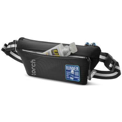 NEO HYOCHANG RUNNING BELT - BLACK - SABLON