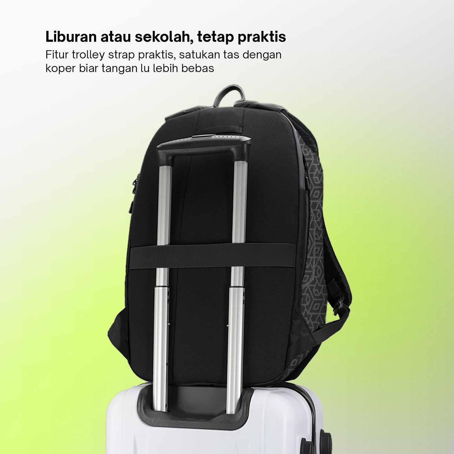 Hyper Backpack - Obsidian Grid