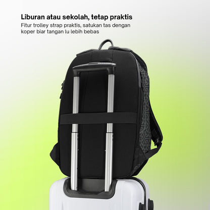 Hyper Backpack - Obsidian Grid