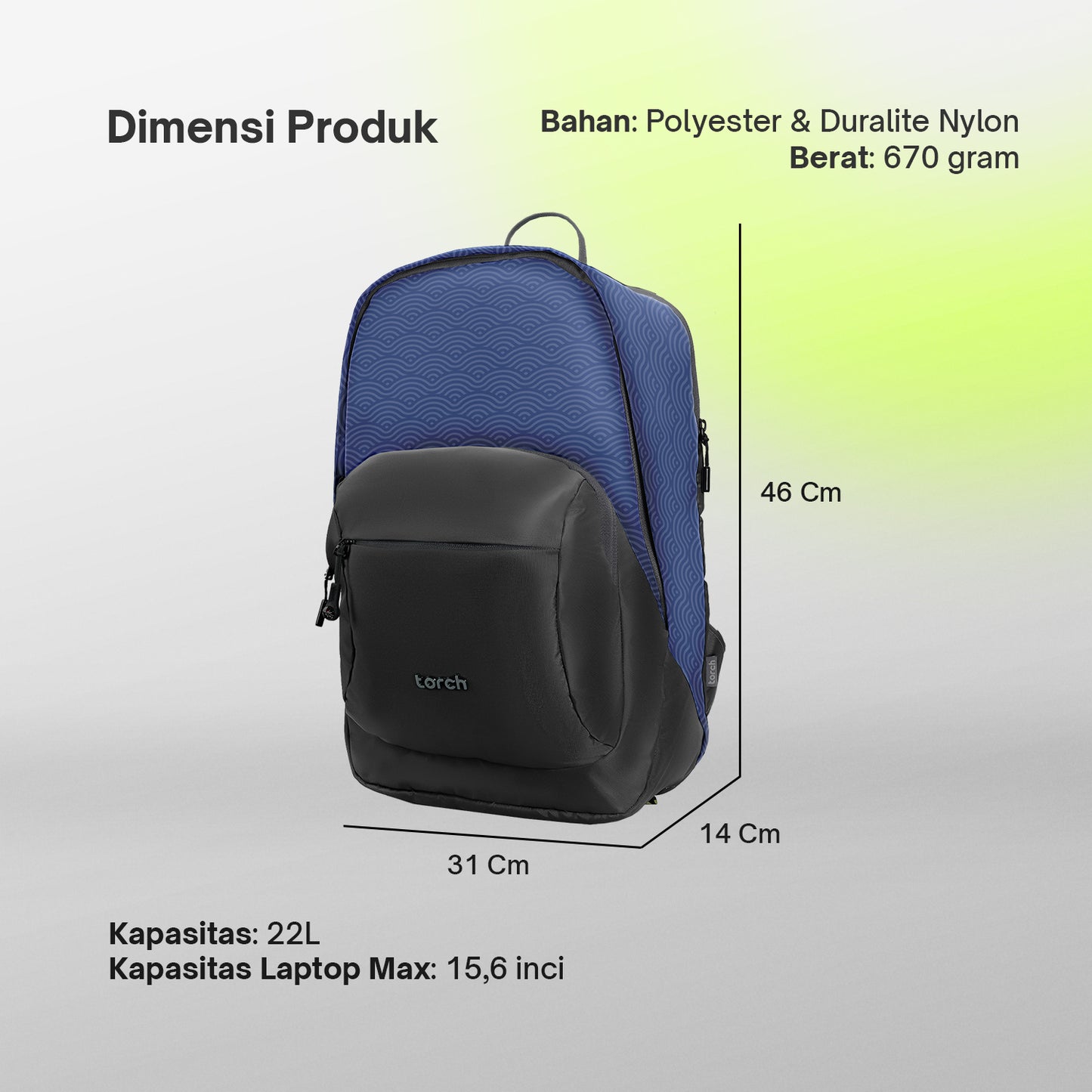 Hyper Backpack - Waveform