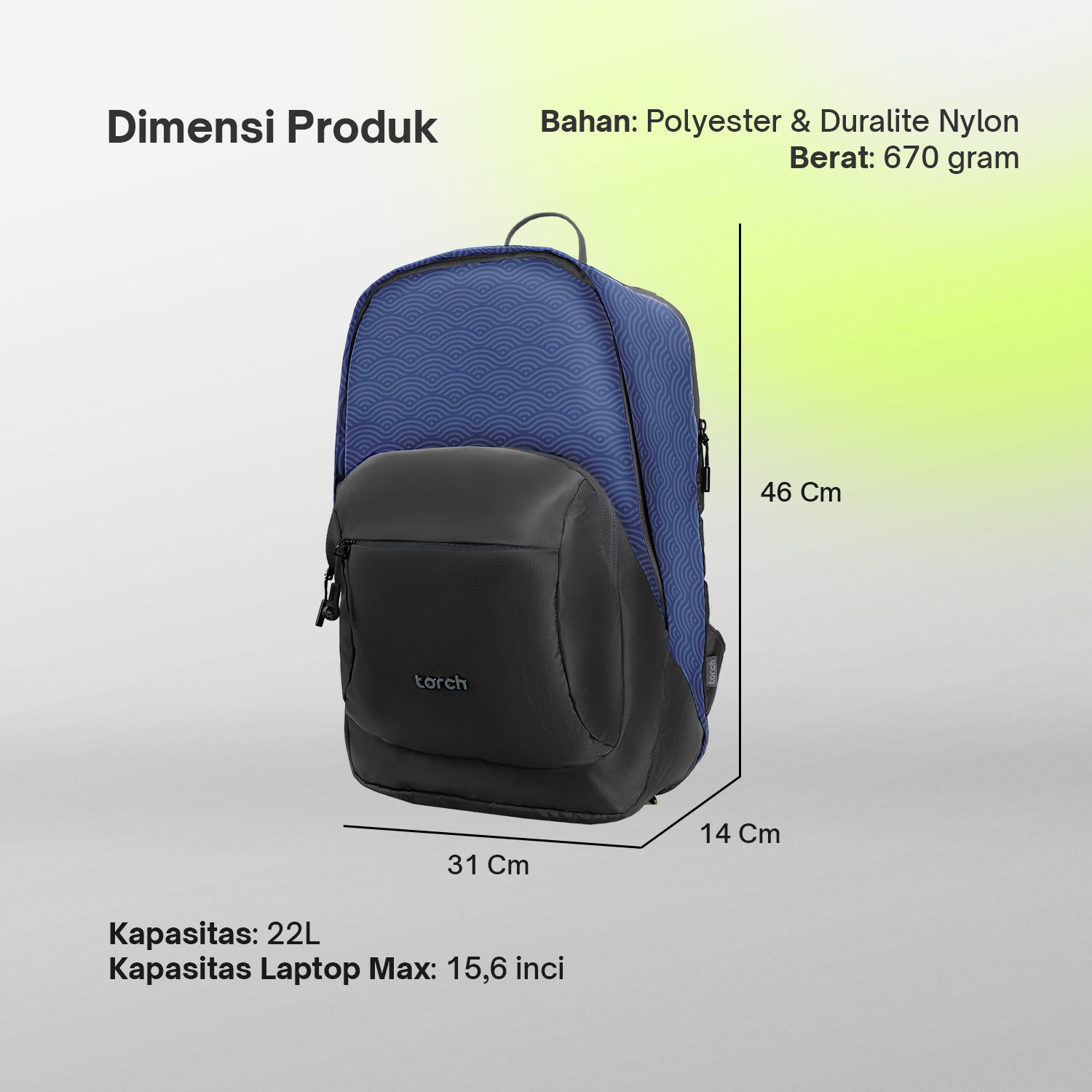 Hyper Backpack - Waveform