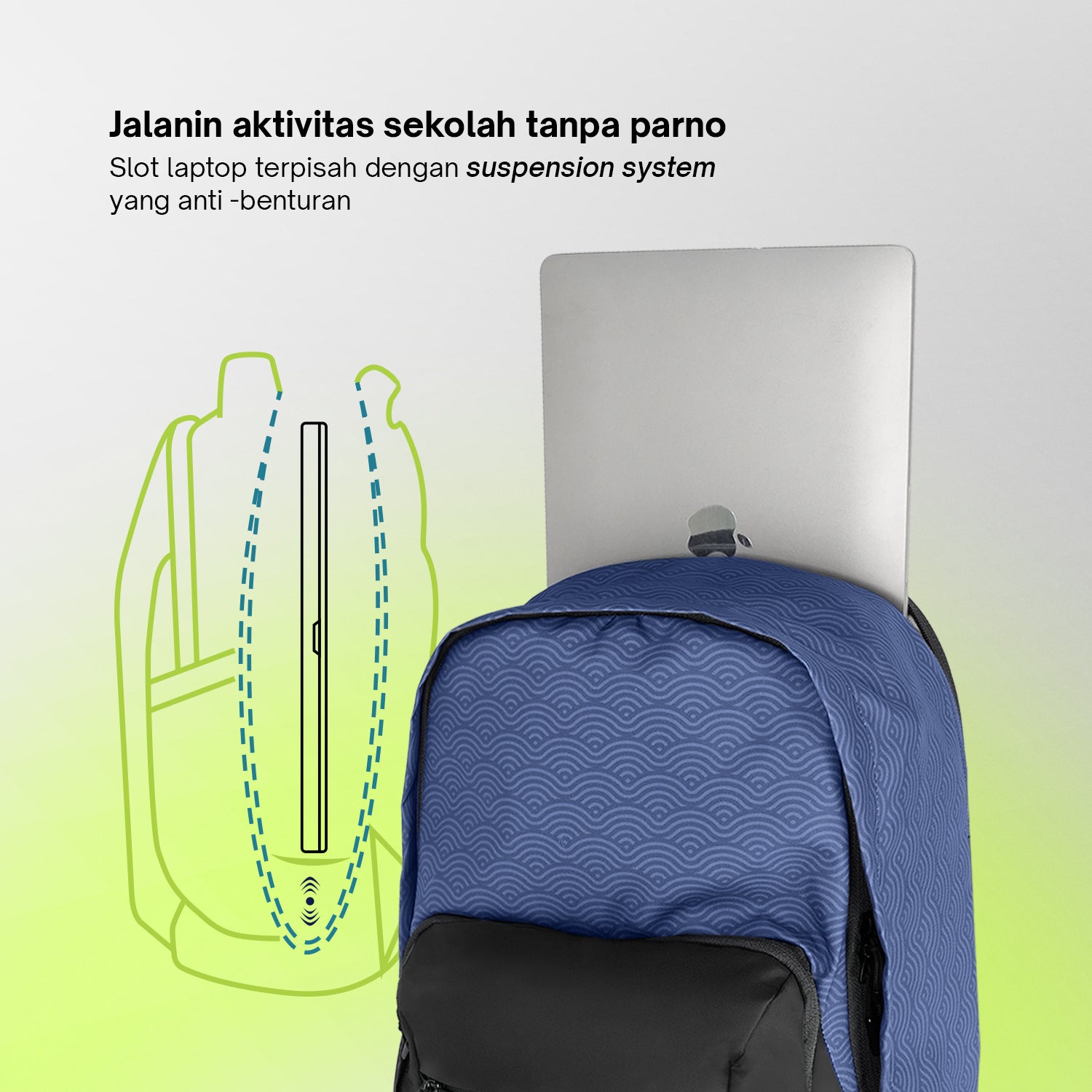 Hyper Backpack - Waveform
