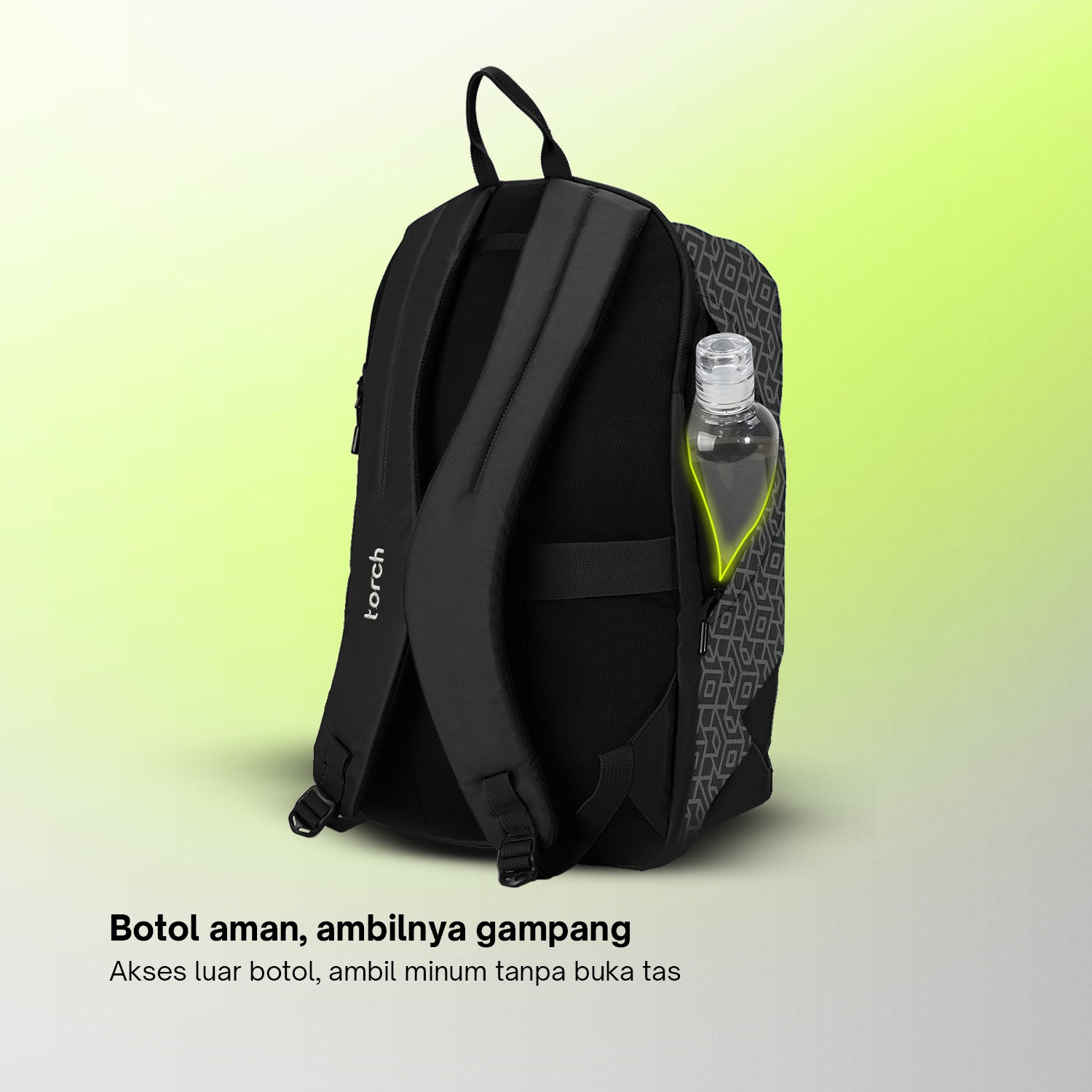 Hyper Backpack - Obsidian Grid