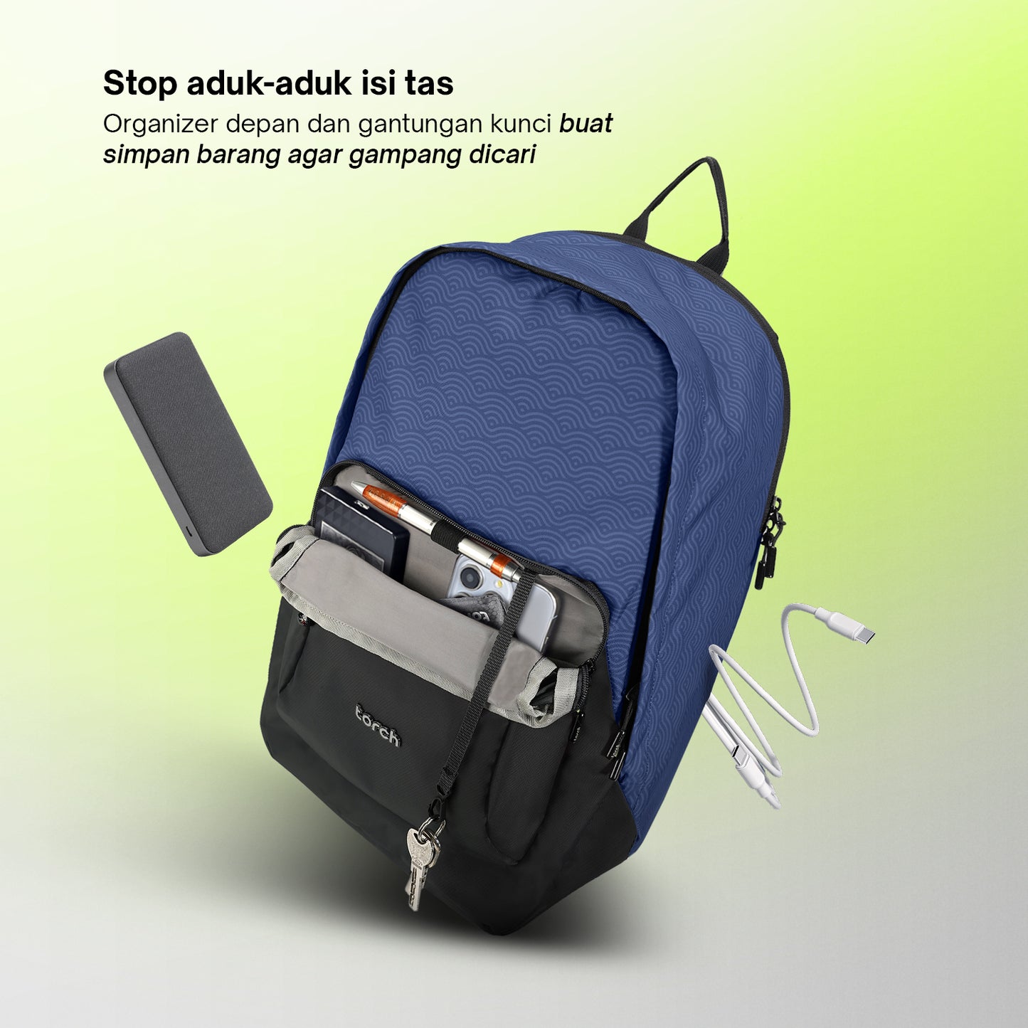 Hyper Backpack - Waveform