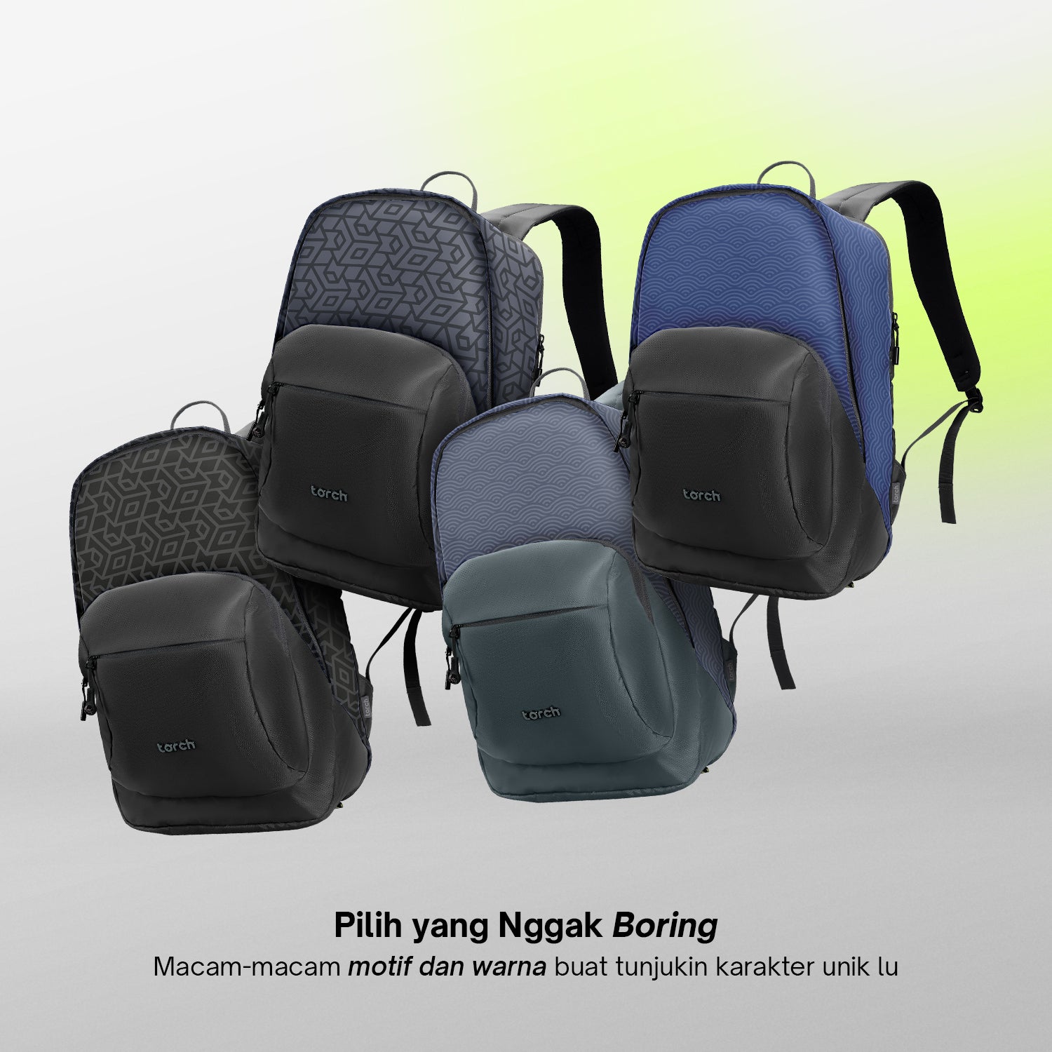 Hyper Backpack - Obsidian Grid