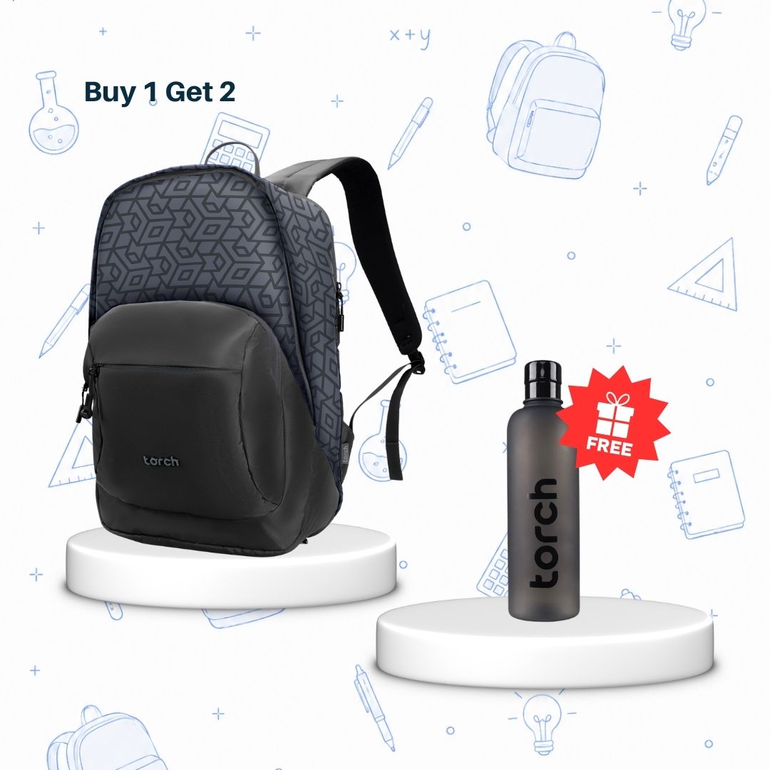 Back To School Kit - Hyper Obsidian Grid 1