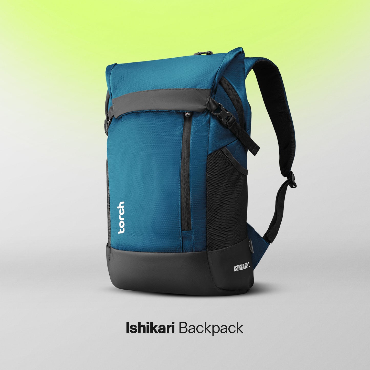 Ishikari Tas Ransel Torch 20L + 2L