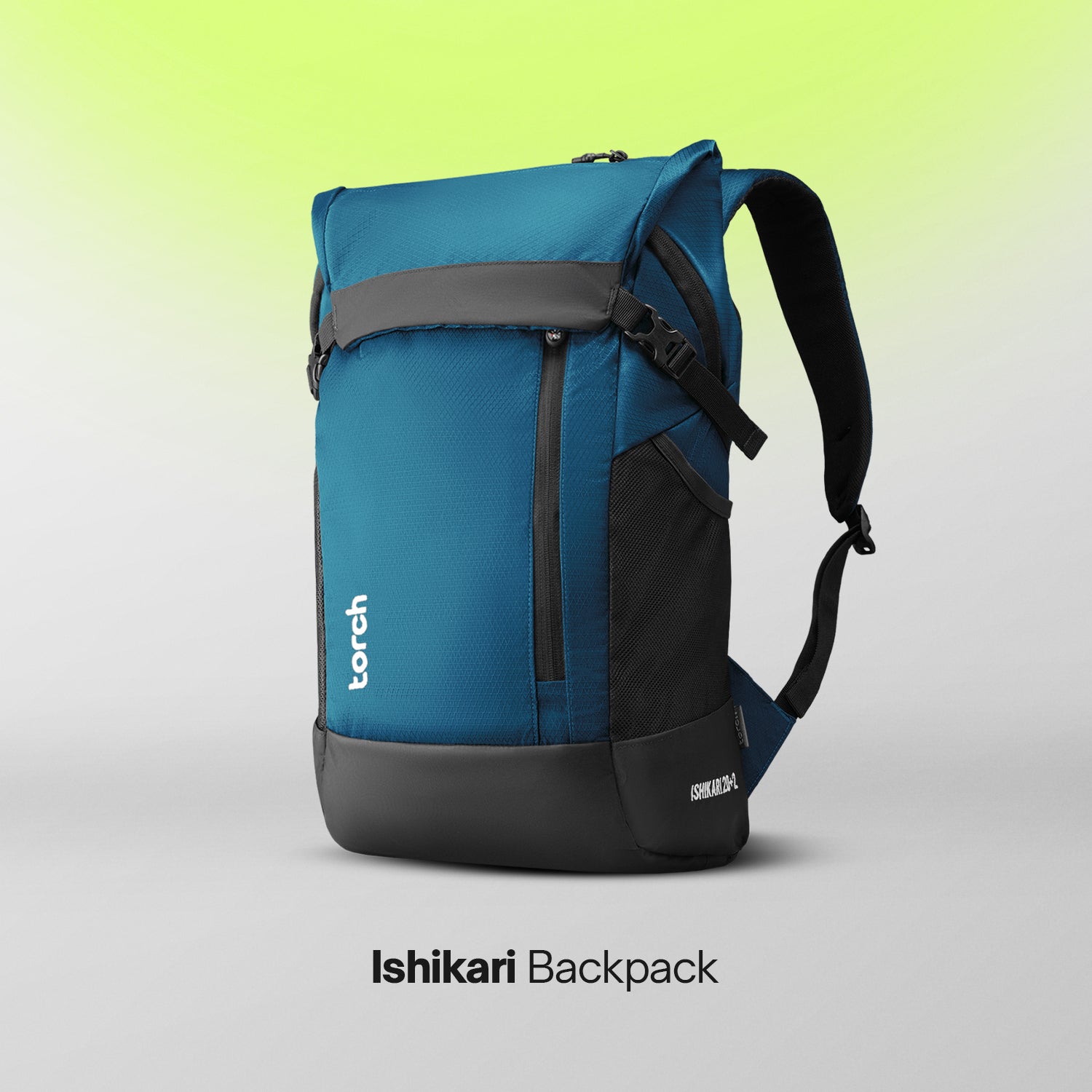 Ishikari Tas Ransel Torch 20L + 2L