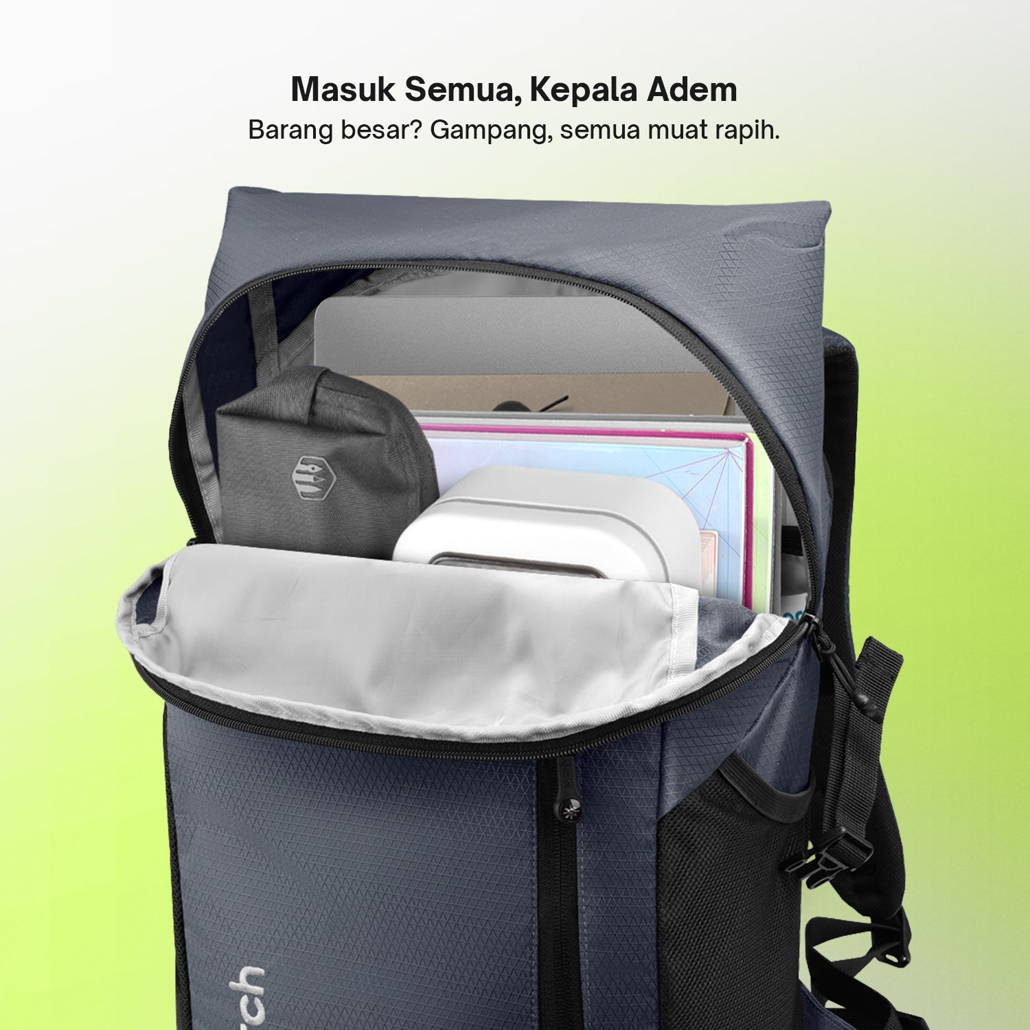 Ishikari Tas Ransel Torch 20L + 2L
