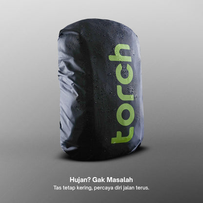 Ishikari Tas Ransel Torch 20L + 2L