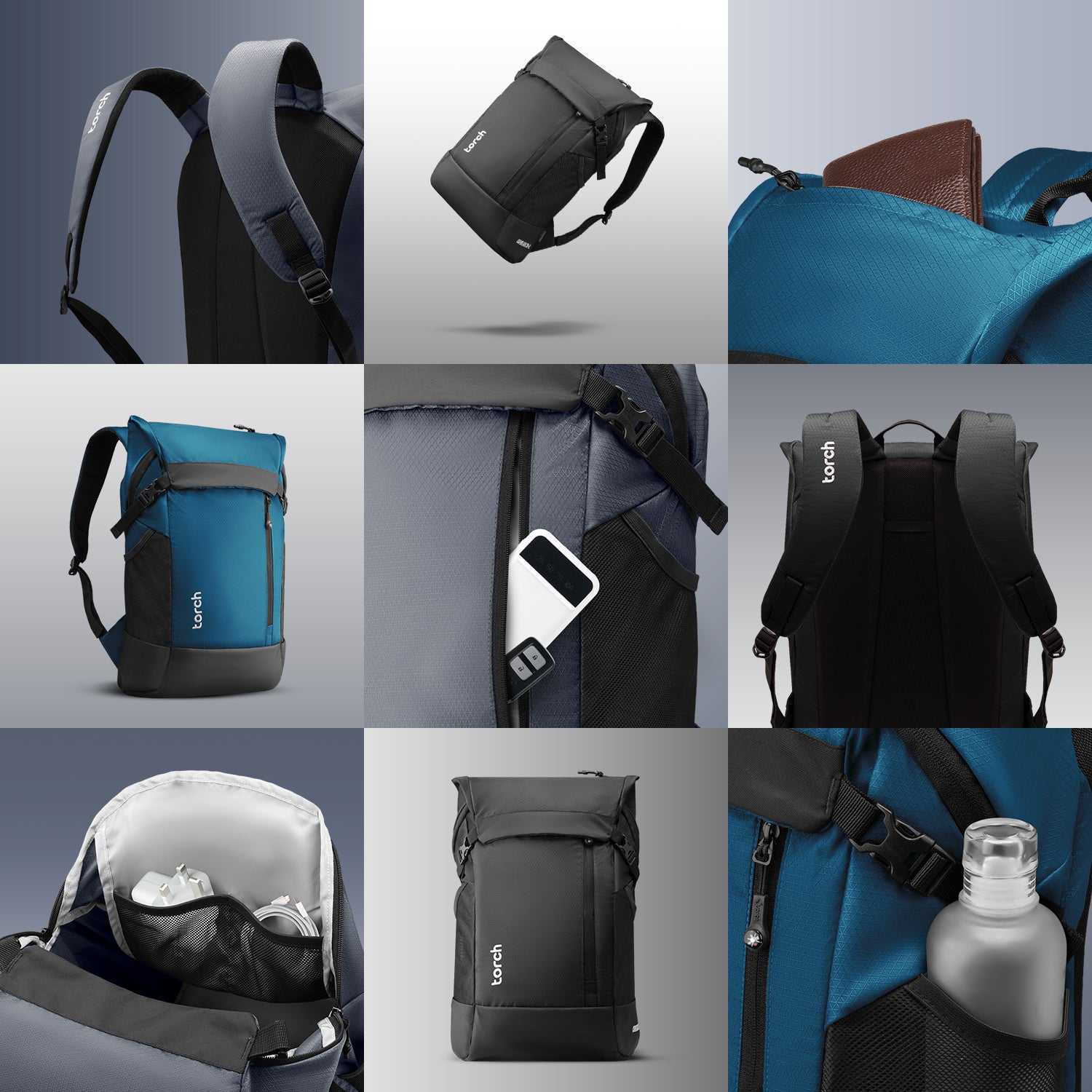 Ishikari Tas Ransel Torch 20L + 2L
