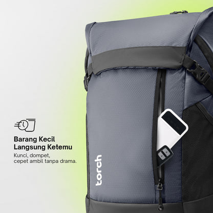 Ishikari Tas Ransel Torch 20L + 2L