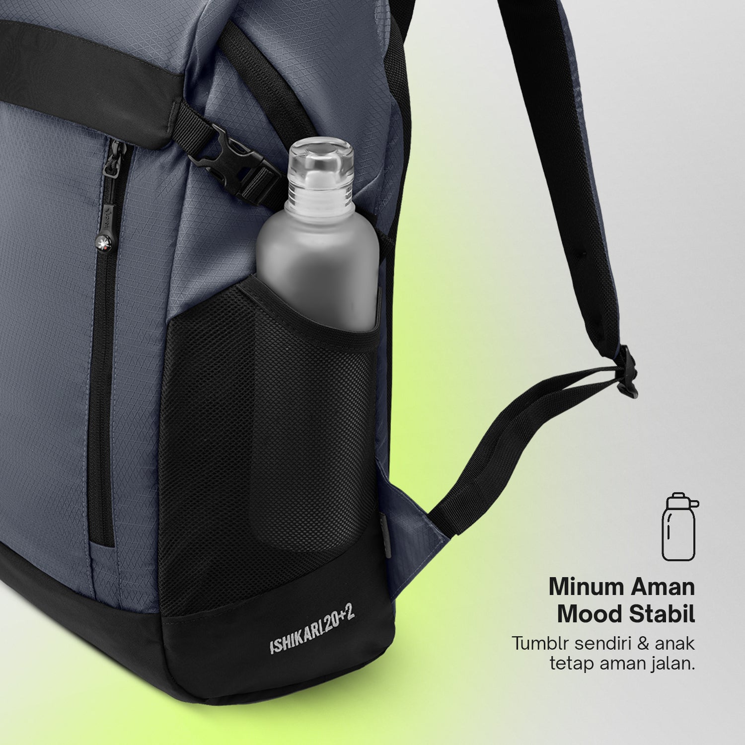 Ishikari Tas Ransel Torch 20L + 2L