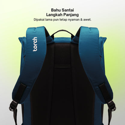 Ishikari Tas Ransel Torch 20L + 2L
