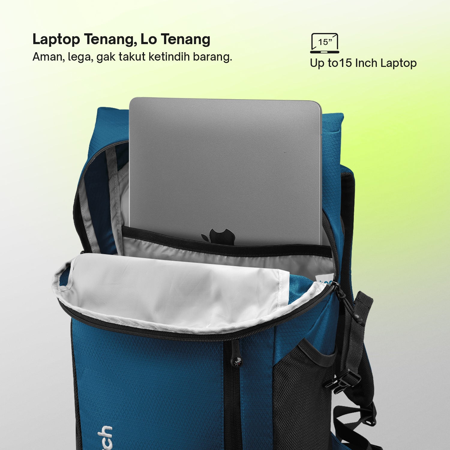 Ishikari Tas Ransel Torch 20L + 2L