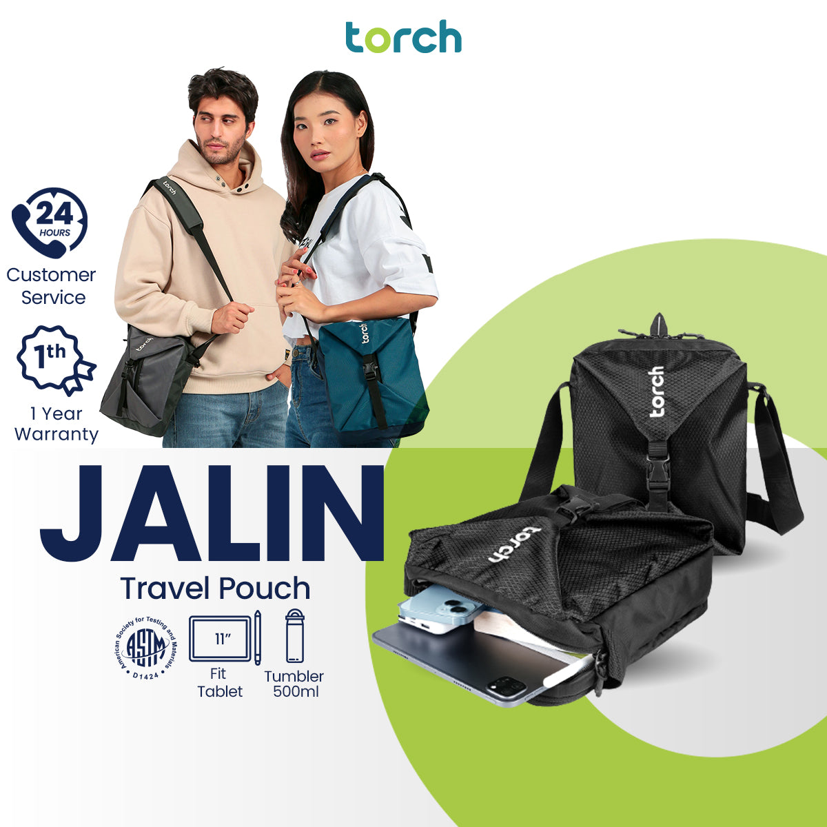 Jalin 3L Travel Pouch