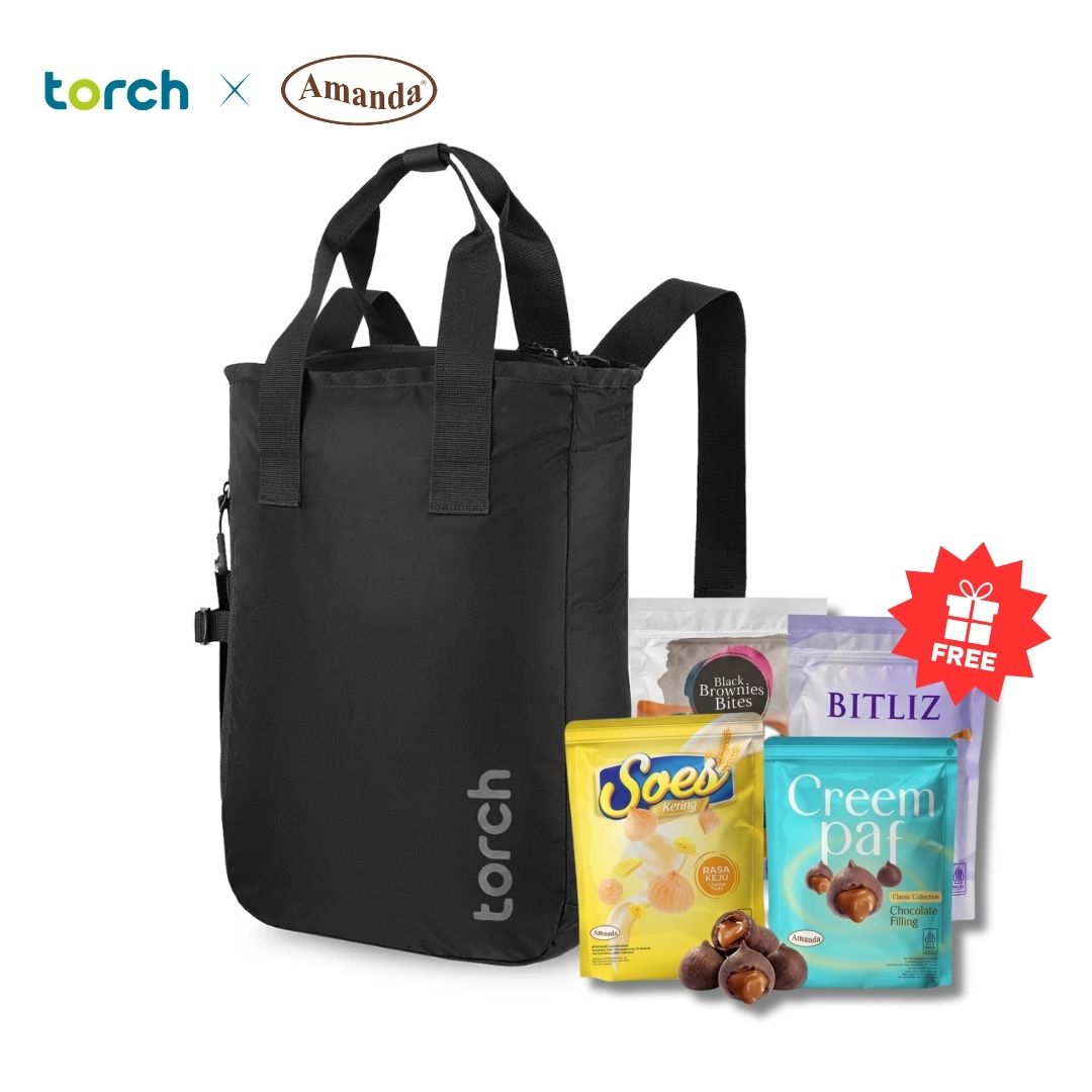 Paket MandaTori - Jeju Backpack
