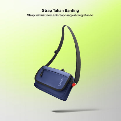Jixi Tas Selempang Daily Torch 3L