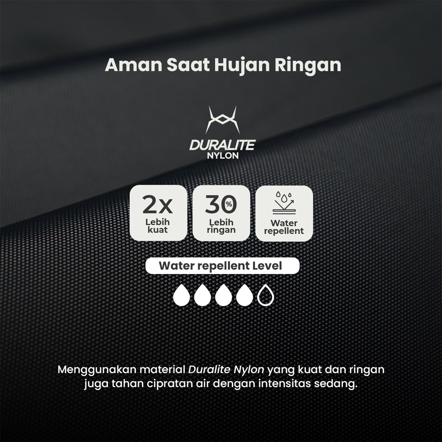 Jixi Tas Selempang Daily Torch 3L