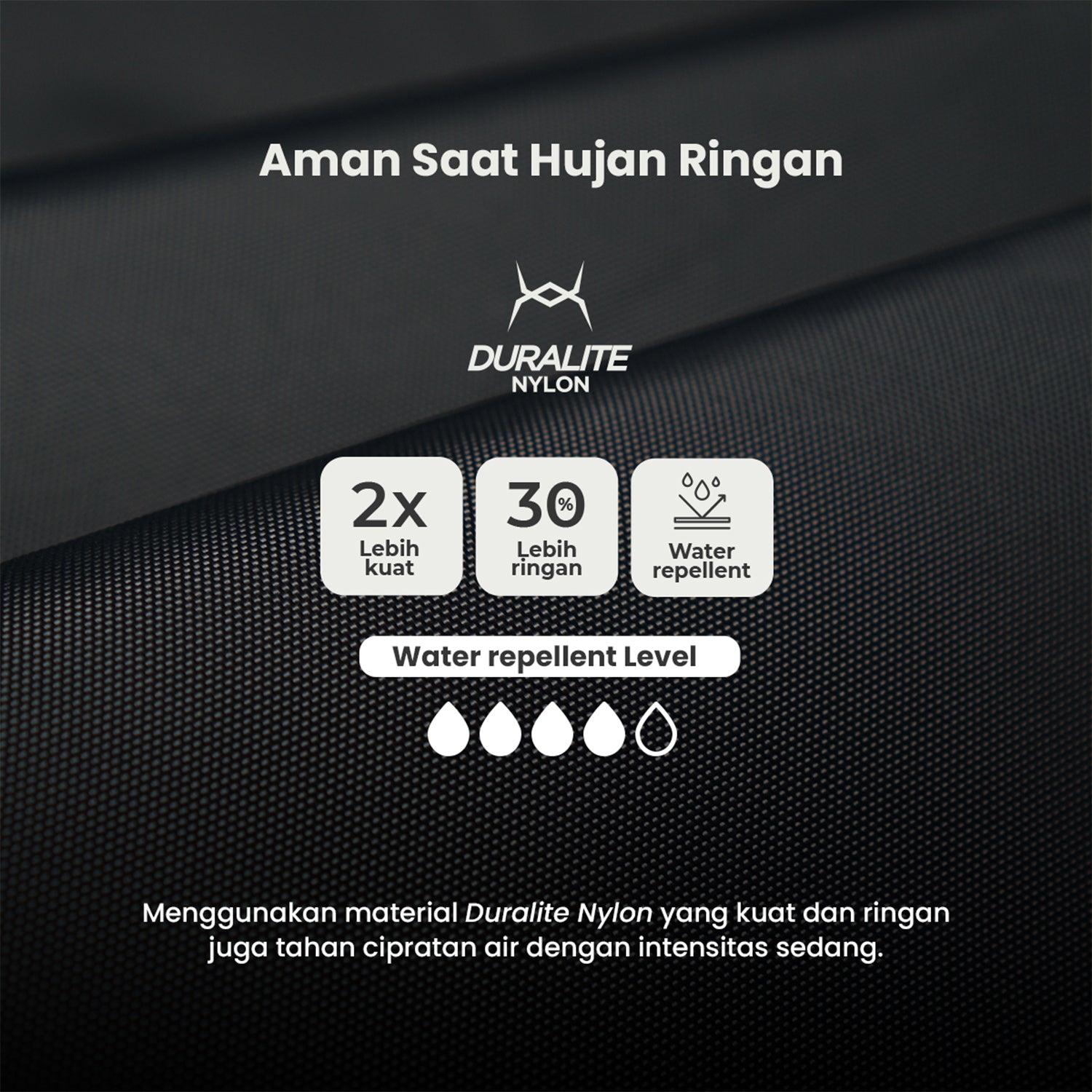 Jixi Tas Selempang Daily Torch 3L