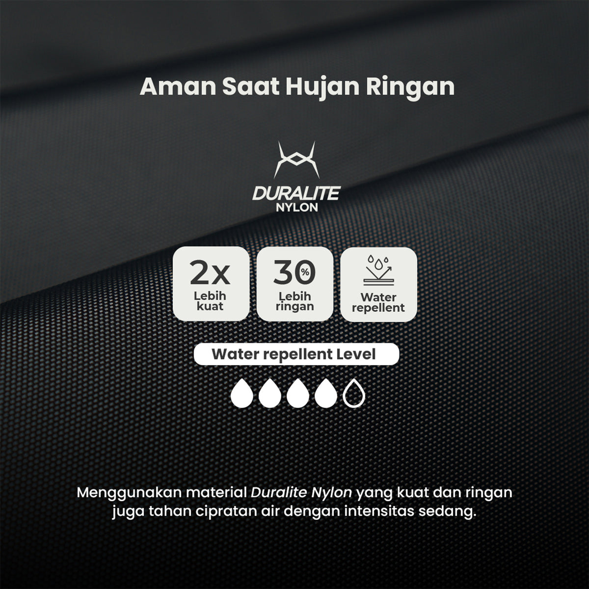 Jixi Tas Selempang Daily Torch 3L