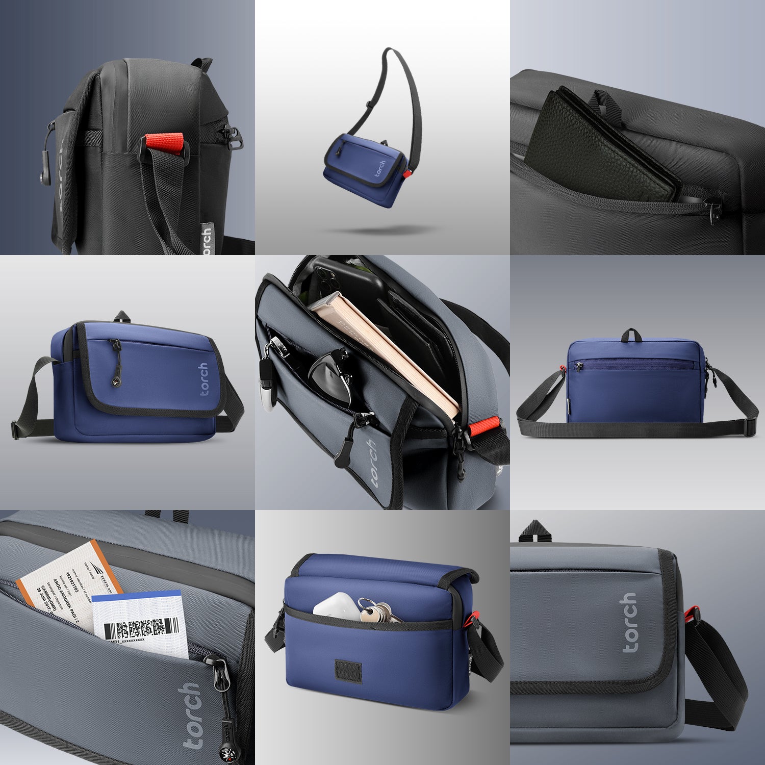 Jixi Tas Selempang Daily Torch 3L