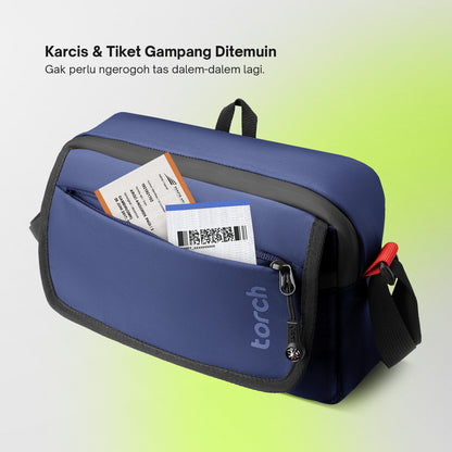 Jixi Tas Selempang Daily Torch 3L