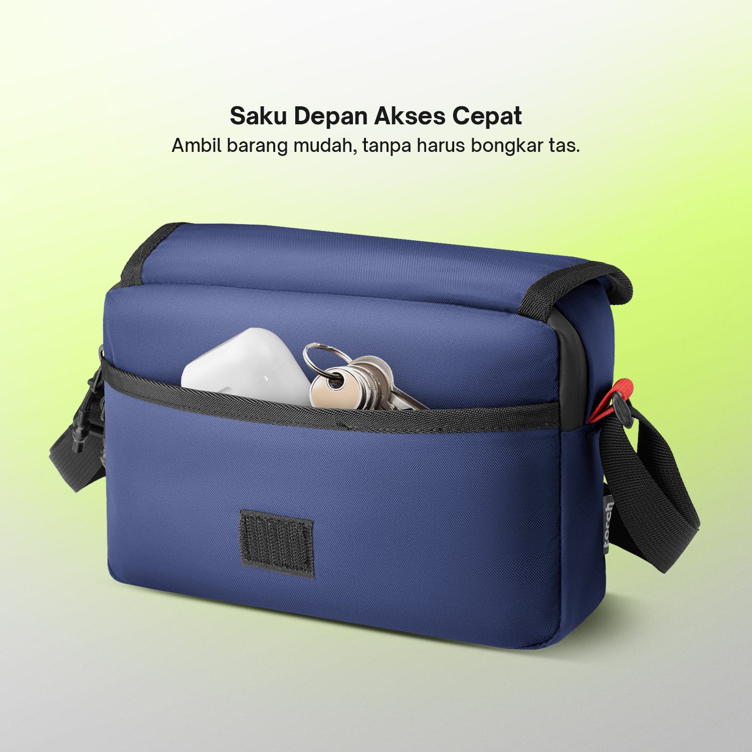 Jixi Tas Selempang Daily Torch 3L